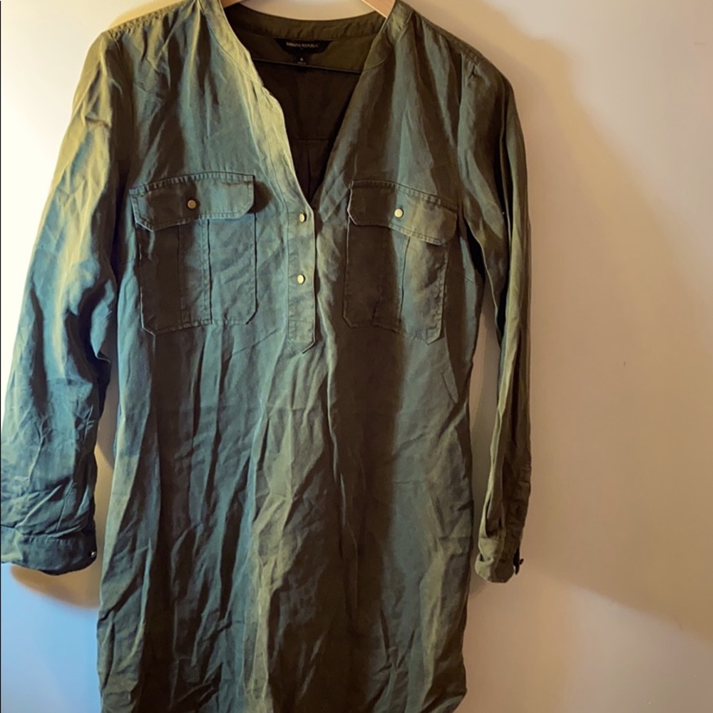 Shirt dress